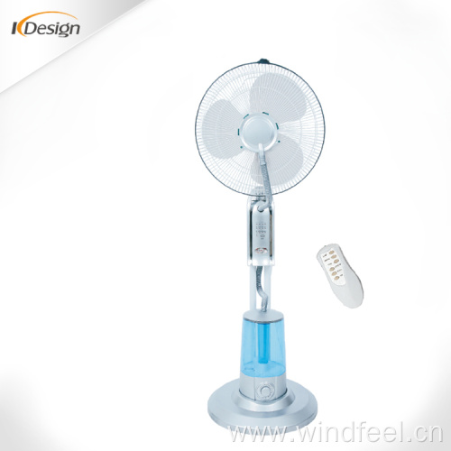 Humidifier misting spray stand fan electric fan